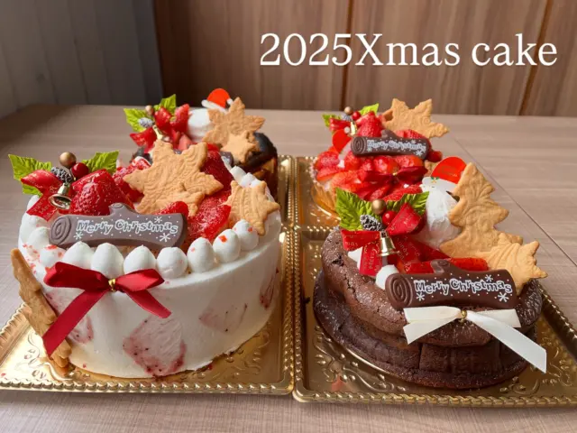 2025 Xmas cake🎄
ご予約受付開始しました♡

ご予約は［ハングリーボウル2nd］
@hungrybowl2nd 

で受けております。
よろしくお願いします🤲

🍓情報🍓
いちごは、今年も姫野農園様に“いちごさん”をお願い出来ました🍓
自分が作るケーキには、
姫野さんのいちごさんが必須🍓🍓🍓

九州産のお気に入りのあっさり生クリームと、
姫野さんに大切に育てられた新鮮で美味しいいちごさん🍓

テンションが上がります🍰
楽しみにしていてくださいね♡

皆様のXmasが特別な時間を過ごせます様、
ハングリーボウルスタッフ一同やる気満々ですw

ご予約お待ちしております✨