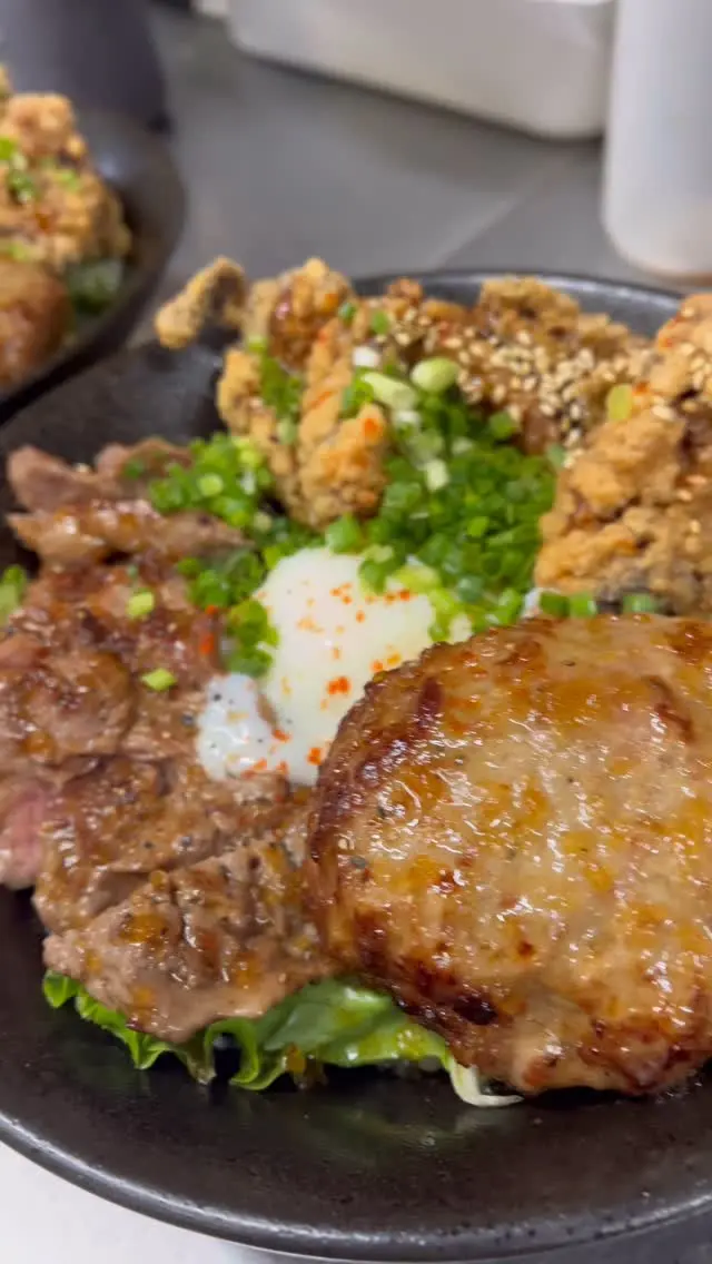 #迷ったらこれ
#2929
#丼
#佐賀グルメ
#佐賀
#ハンバーグ
#唐揚げ
#ステーキ
#定食
#hungrybowl2nd