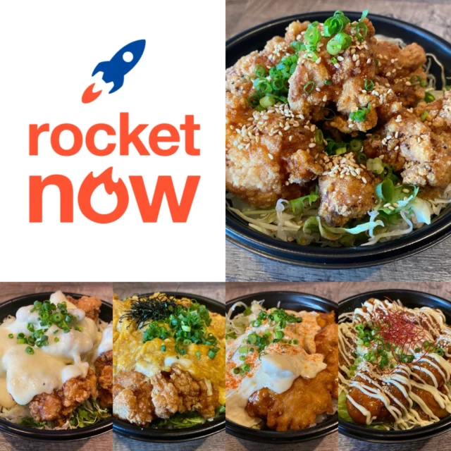 こんにちは🙌
本店&セカンドスタッフの寺井です！！
⁡
先月から
【Rocket Now】というデリバリーサービスが導入されました！！
⁡配達送料無料のお得なデリバリーサービスだそうです！

Hungry bowLも登録しておりますのでもし利用される方は是非ともよろしくお願い致します🙏✨️
⁡
 #ロケットナウ 
 #デリバリー
 #テイクアウト
 #佐賀
 #どんぶり
⁡