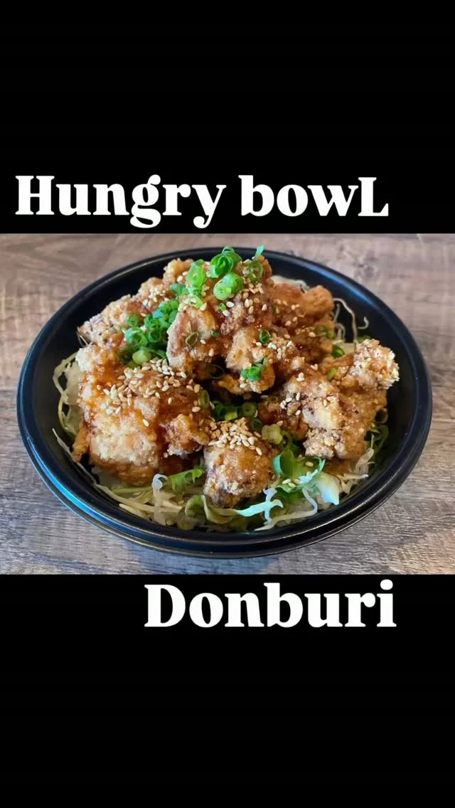 ⁡Hungry bowLの
どんぶりズ✨️✨️
⁡
テイクアウトもOKです👍
⁡
 #佐賀
 #どんぶり
 #佐賀大学
 #与賀町
 #佐賀駅