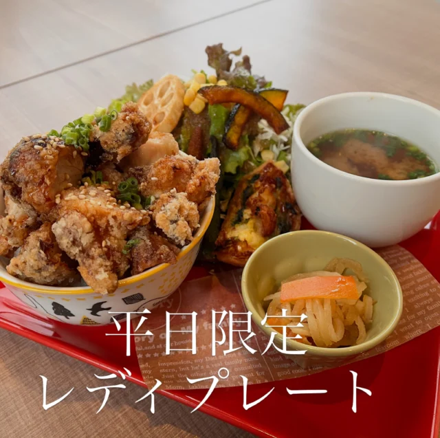 平日限定レディプレート🥰

選べるミニ丼（ご飯は100g固定）
選べるドリンク
月替わりの贅沢ミニアイス
今月は抹茶白玉アイス　あんこ乗っけ🫘

とっても人気です♡

ランチ、ディナー共に平日でしたら
ご注文が可能です🉑

是非お試しくださいませ♡

ちょっとしたお集まりにも✨
皆様で☺️

本日も皆様のご来店をお待ちしております♪
